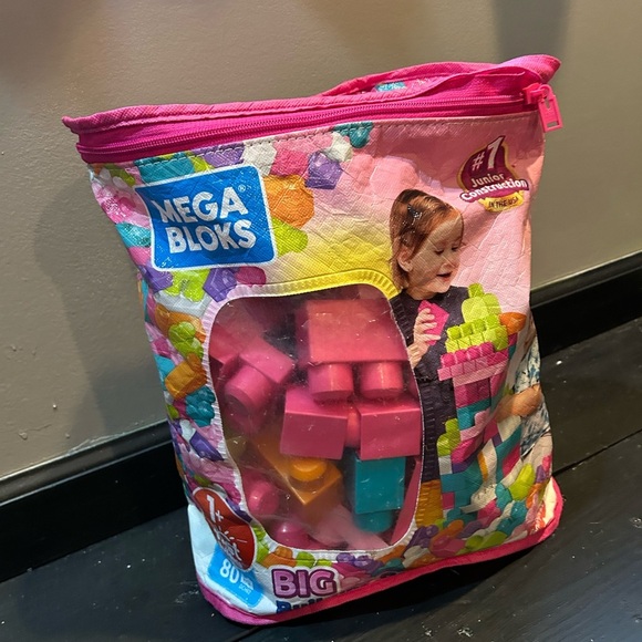 Other - Big Building Bag - Pink and Multicolor